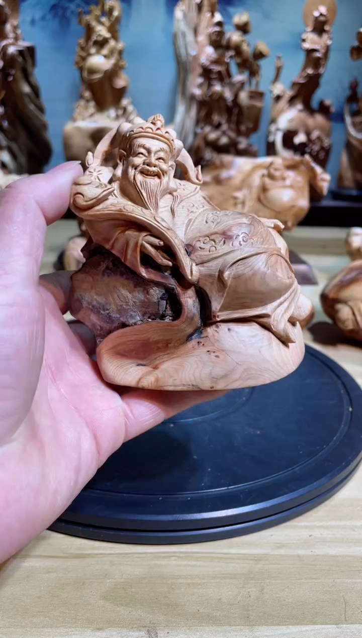 【闪购商品】柏木（崖柏）太行崖柏工艺品