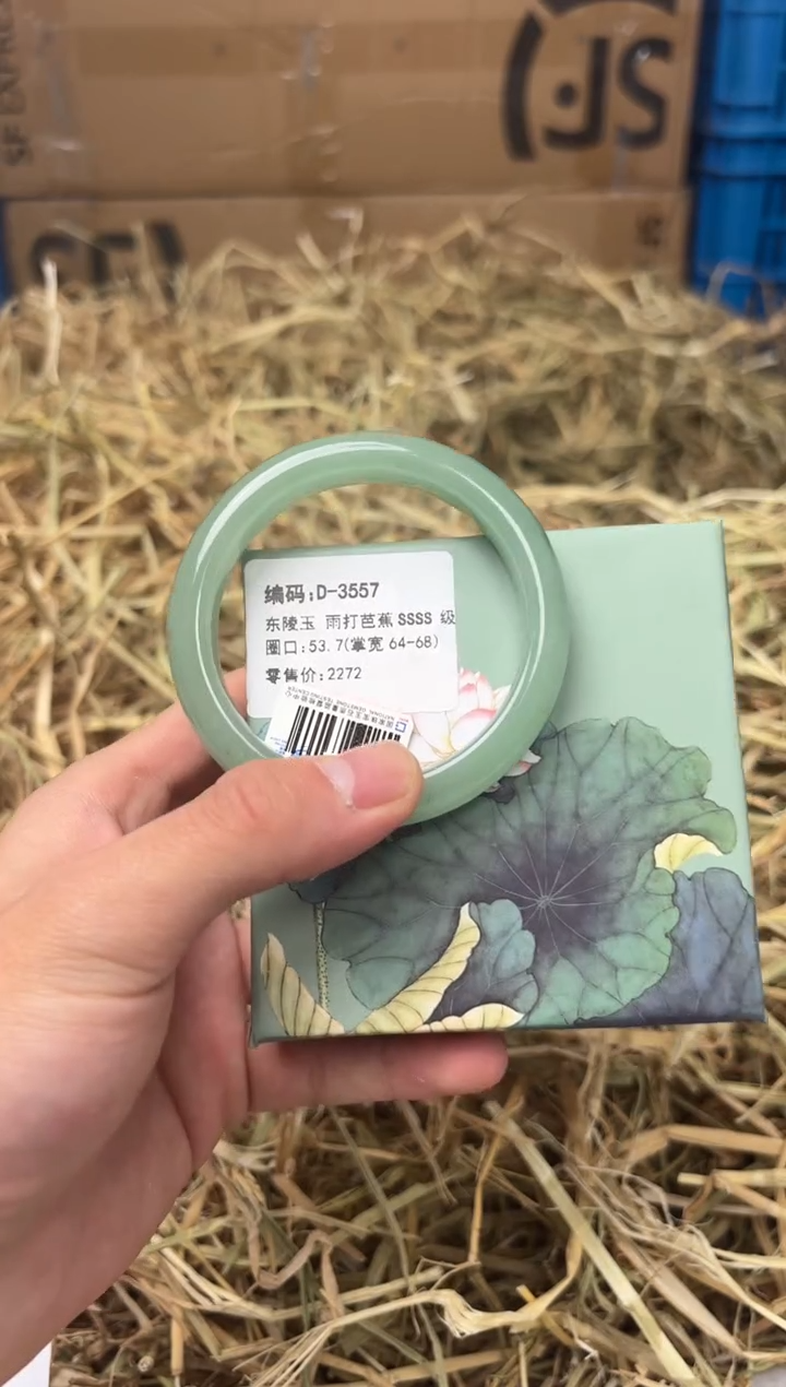 未镶嵌手镯石英质玉D-3557