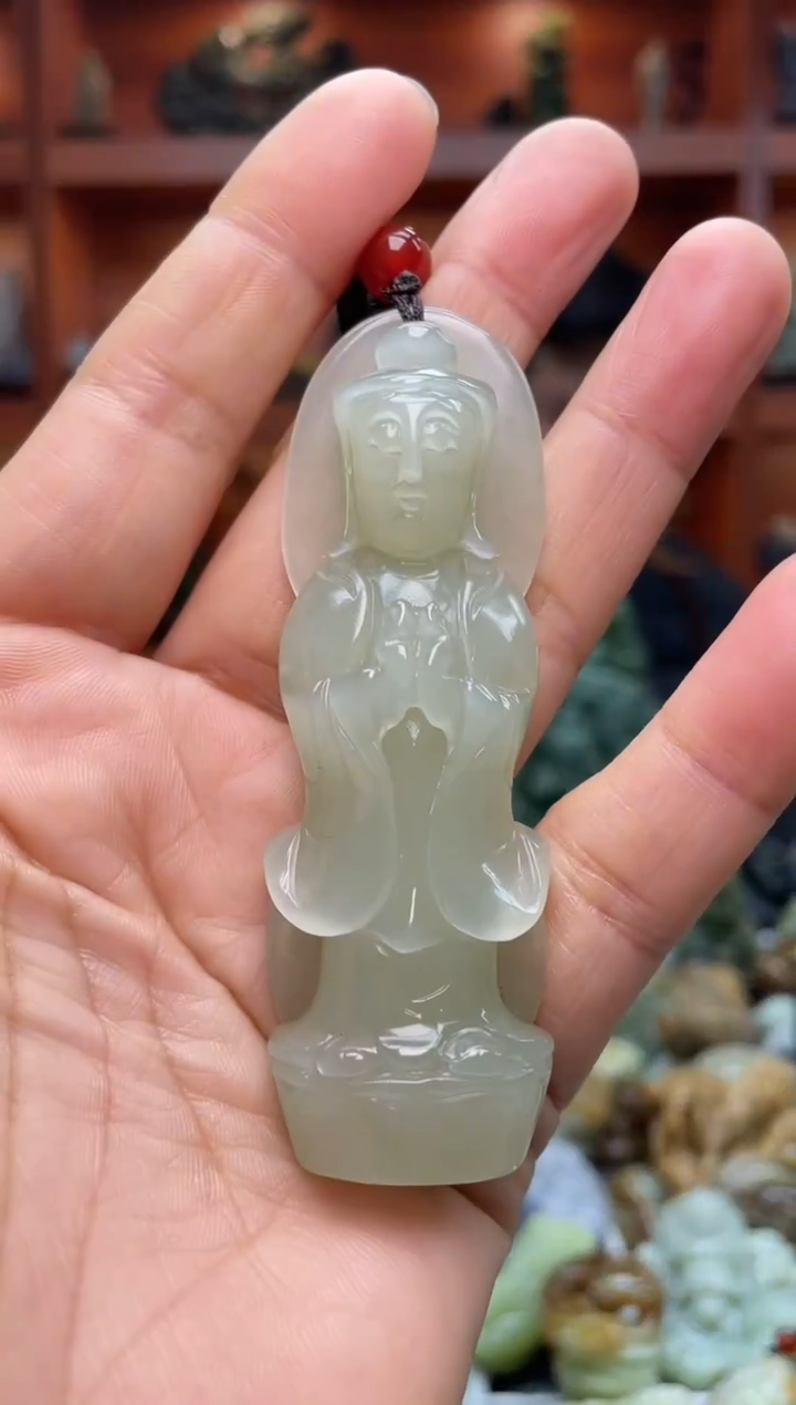未镶嵌和田玉把件1