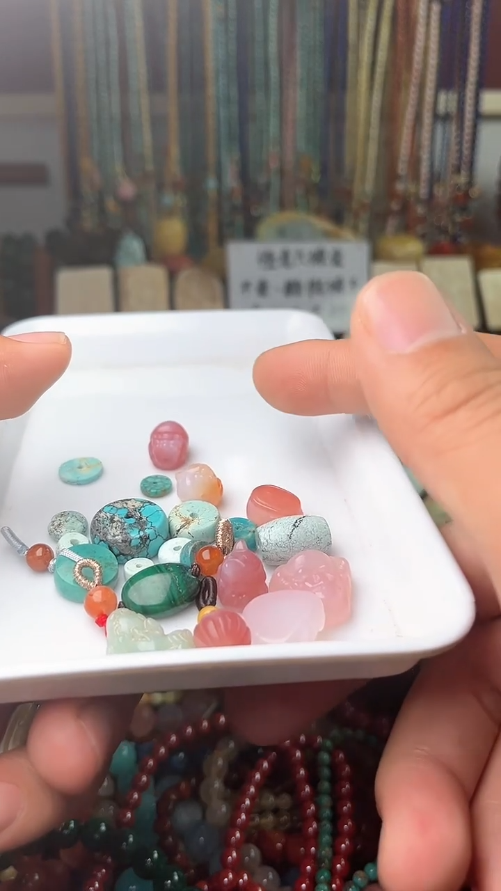 【闪购商品】玛瑙/玉髓`未镶嵌(一物一件)0003740