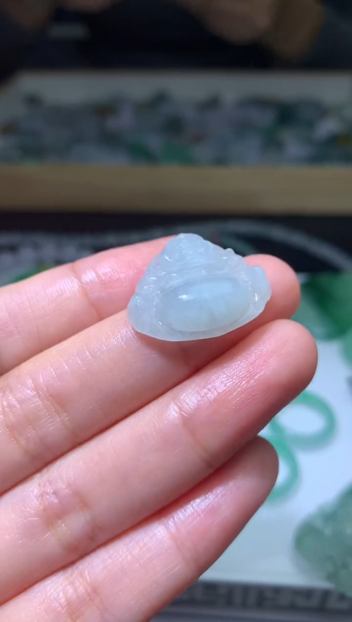 【闪购商品】定制翡翠未镶嵌毛货
