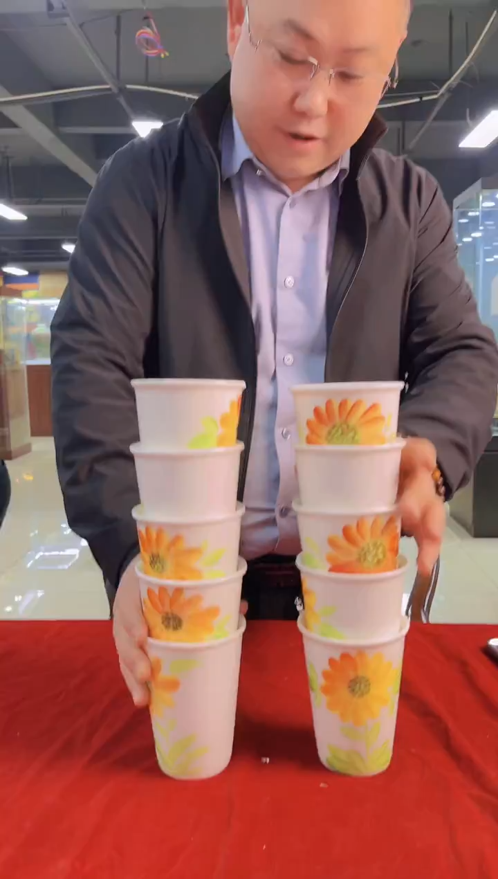 摆件陶瓷景德镇陶瓷流水6