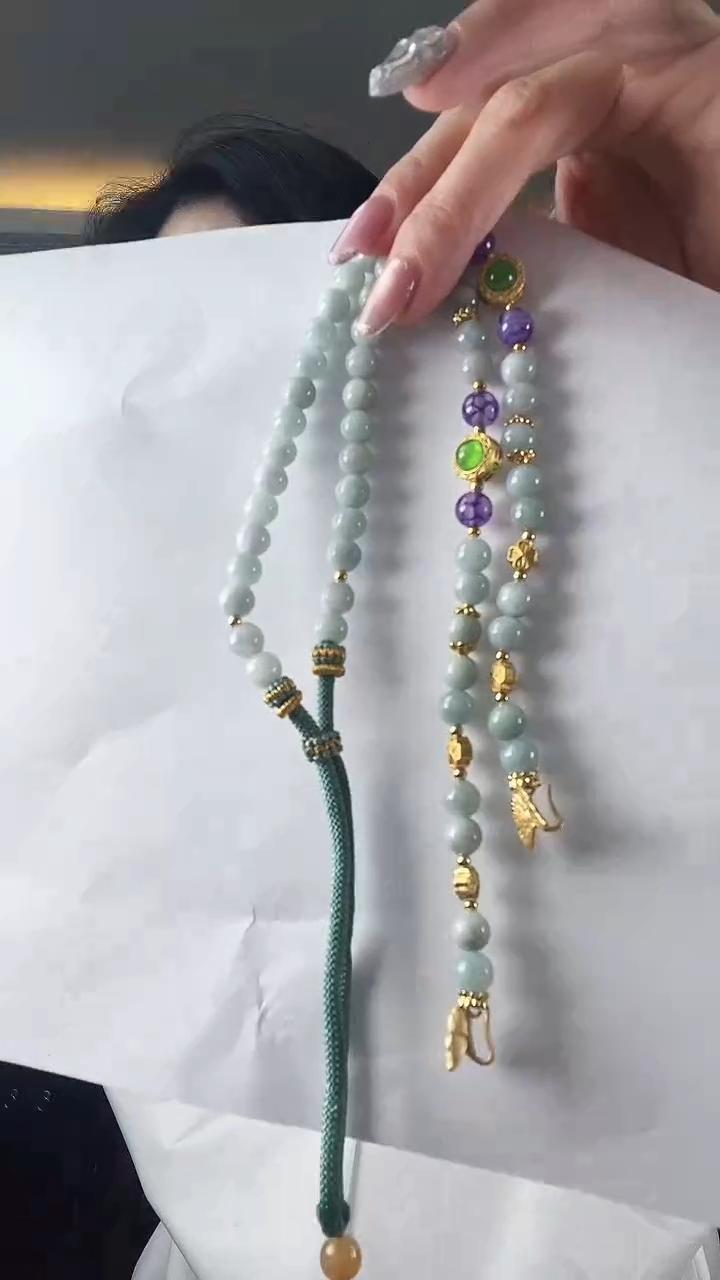 【闪购商品】翡翠颈饰未镶嵌链子