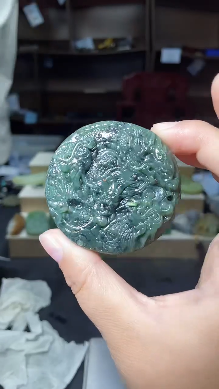 【闪购商品】和田玉颈饰未镶嵌1