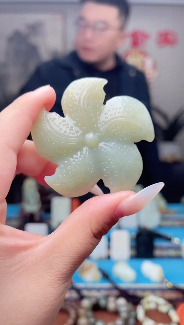 【闪购商品】和田玉挂件未镶嵌1