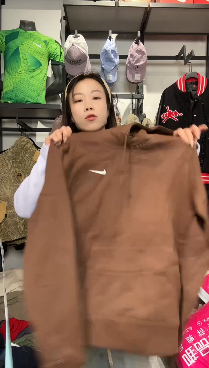 1439闪购编码Nike/Jordan运动卫衣裤以直播间过款为准尺码.S