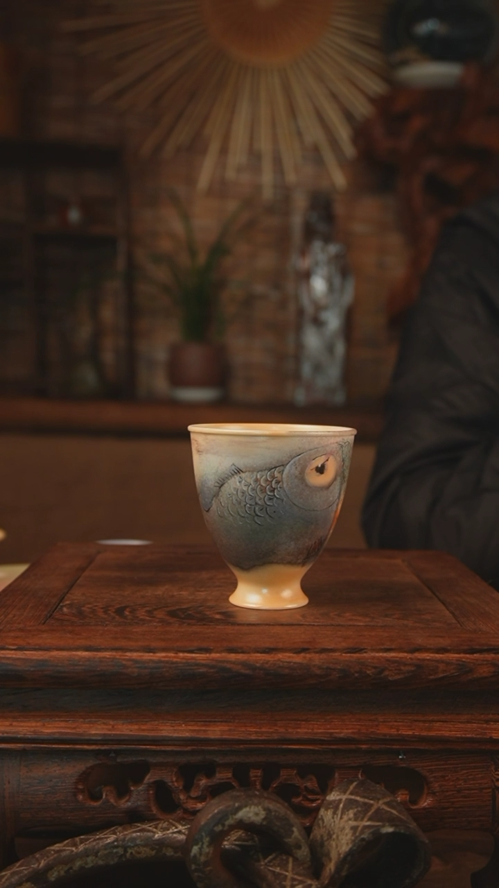 【闪购商品】老昌号手工手绘茶器