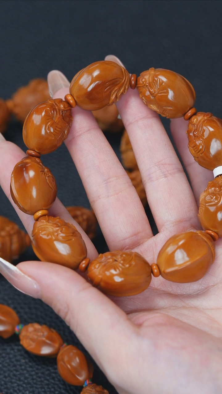 【闪购商品】橄榄核手串/手链闪购商品】 橄榄核