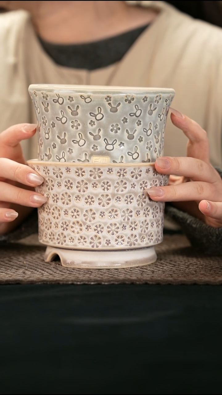 口径12花盆-12-25-412特一组两个