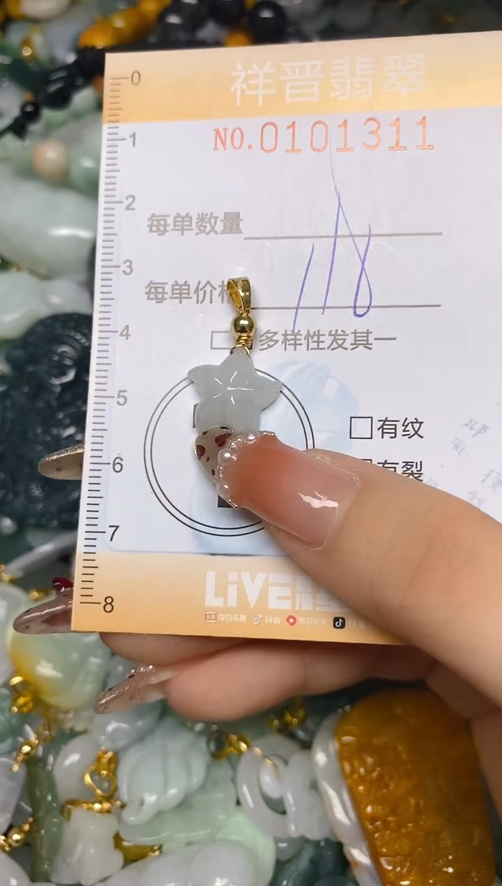 【闪购商品】翡翠颈饰未镶嵌闪购0101311