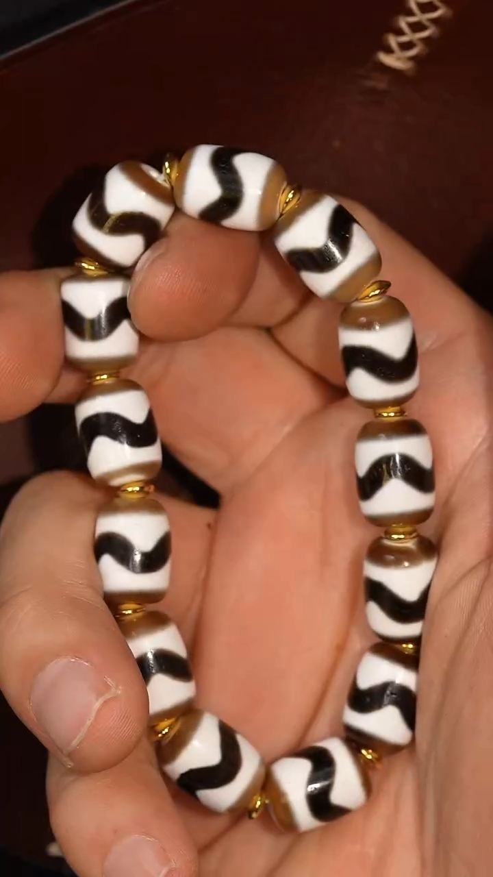 玛瑙/玉髓套链未镶嵌多样性发其一，DIY一