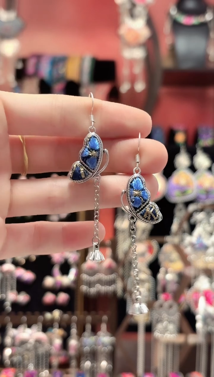 织绣云织遥老绣饰品  312