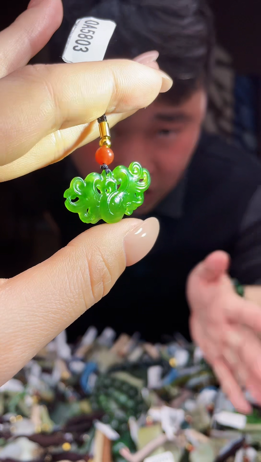 【闪购商品】和田玉颈饰未镶嵌拍一发一