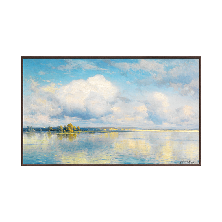 自粘贴画  复刻油画 卧室 客厅书房 办公室