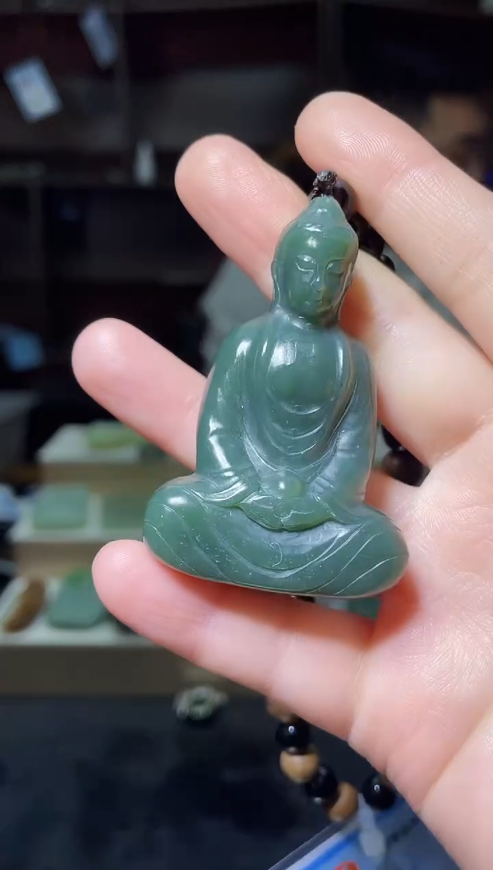 【闪购商品】和田玉颈饰未镶嵌1