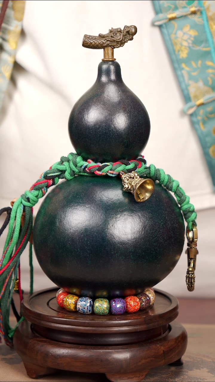 【闪购商品】126-易林高端工艺大漆酒葫芦--188