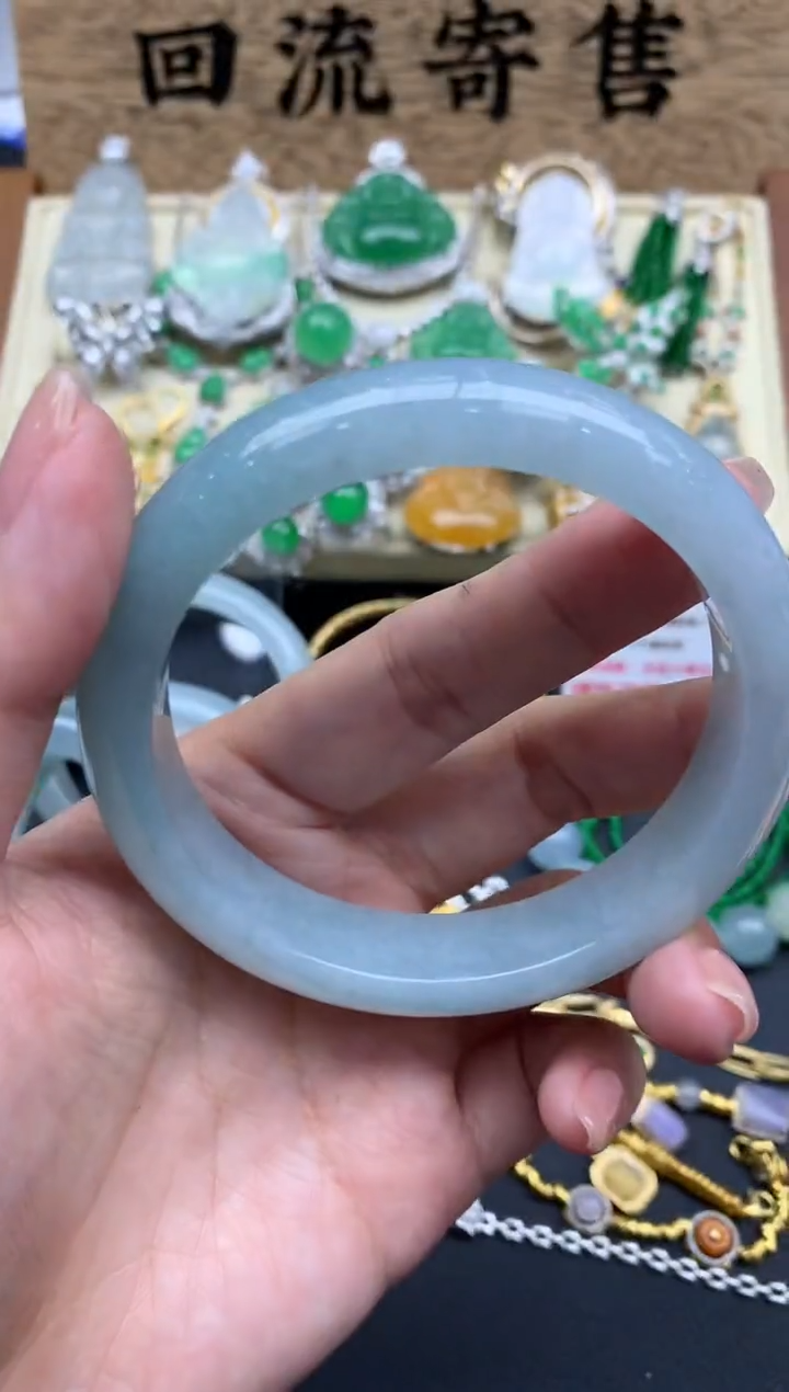 【闪购商品】翡翠手镯未镶嵌533-中国好珍宝