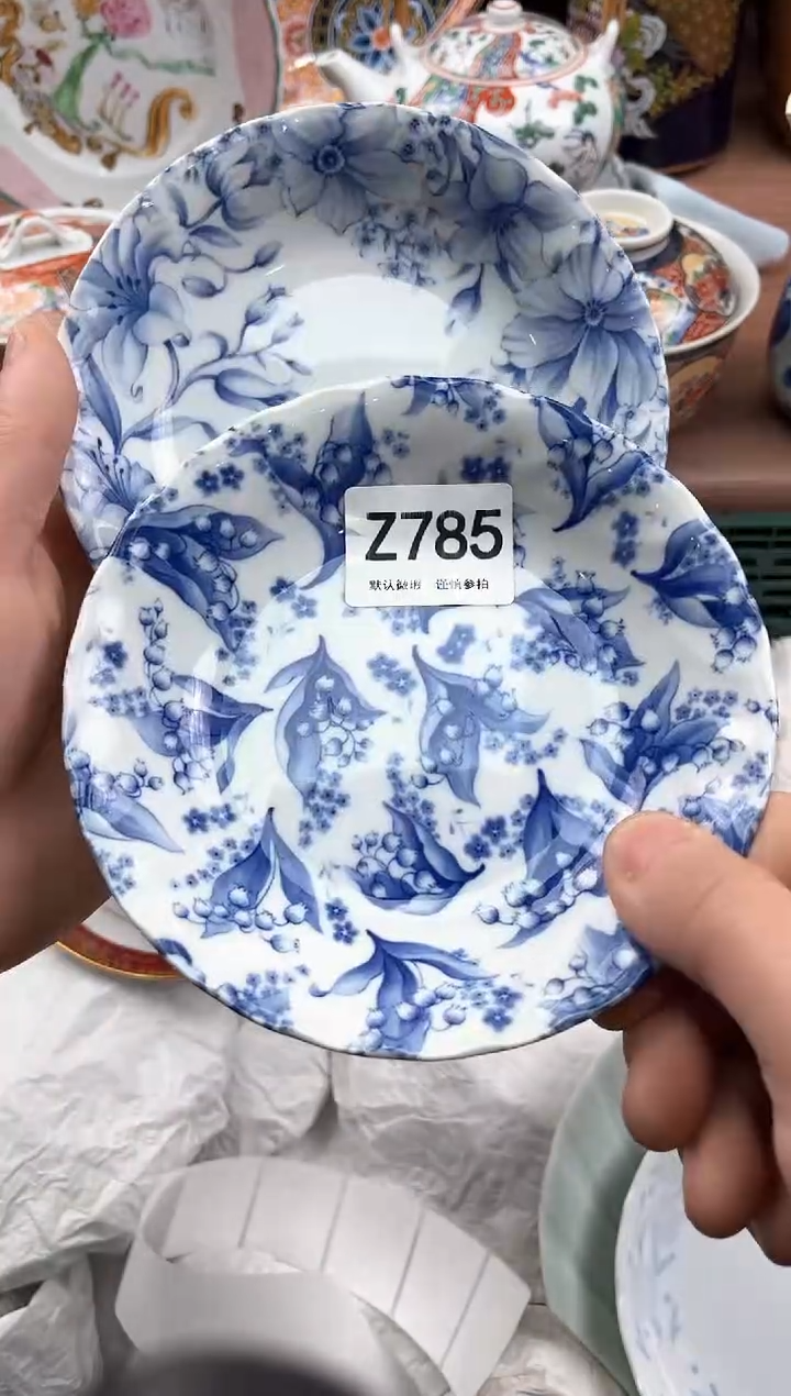 【闪购商品】瓷片785            