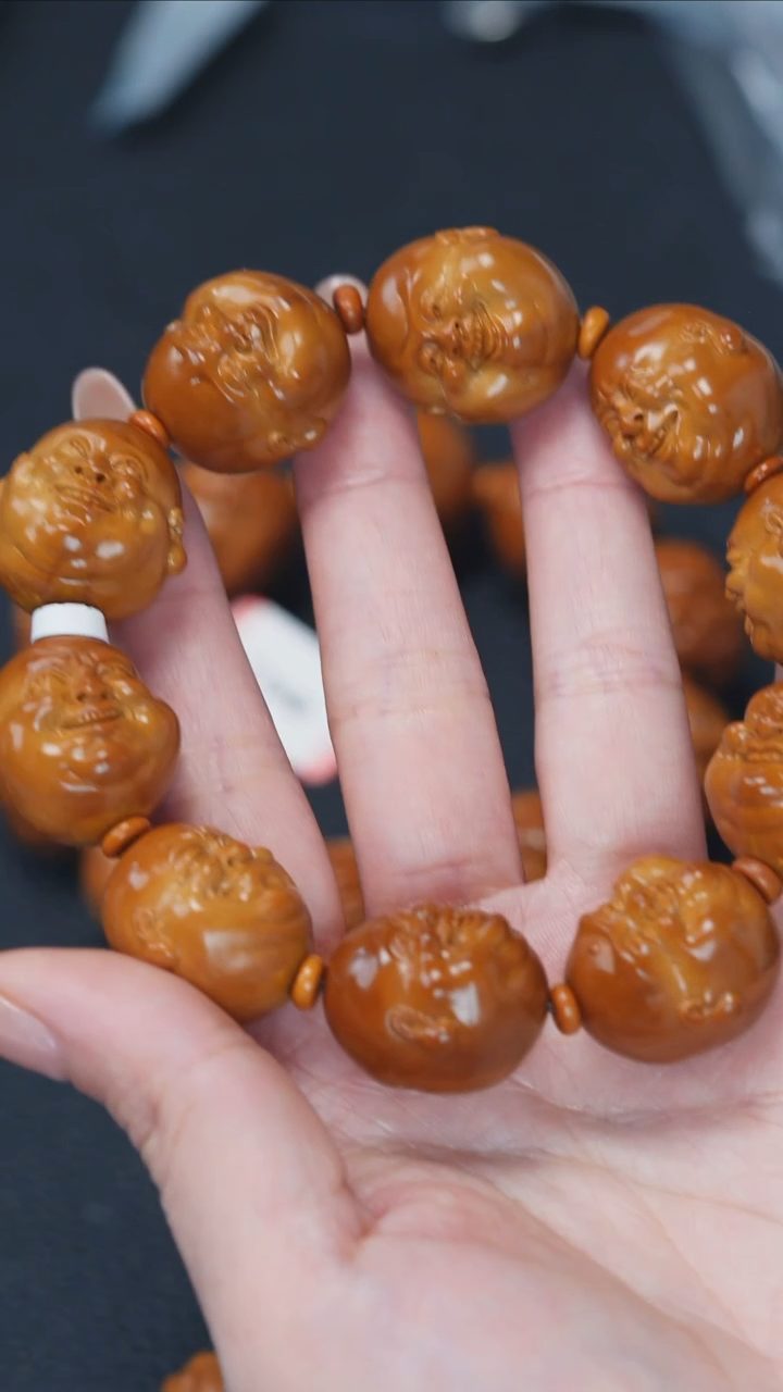 【闪购商品】橄榄核手串/手链【闪购商品】 橄榄核 手串/手