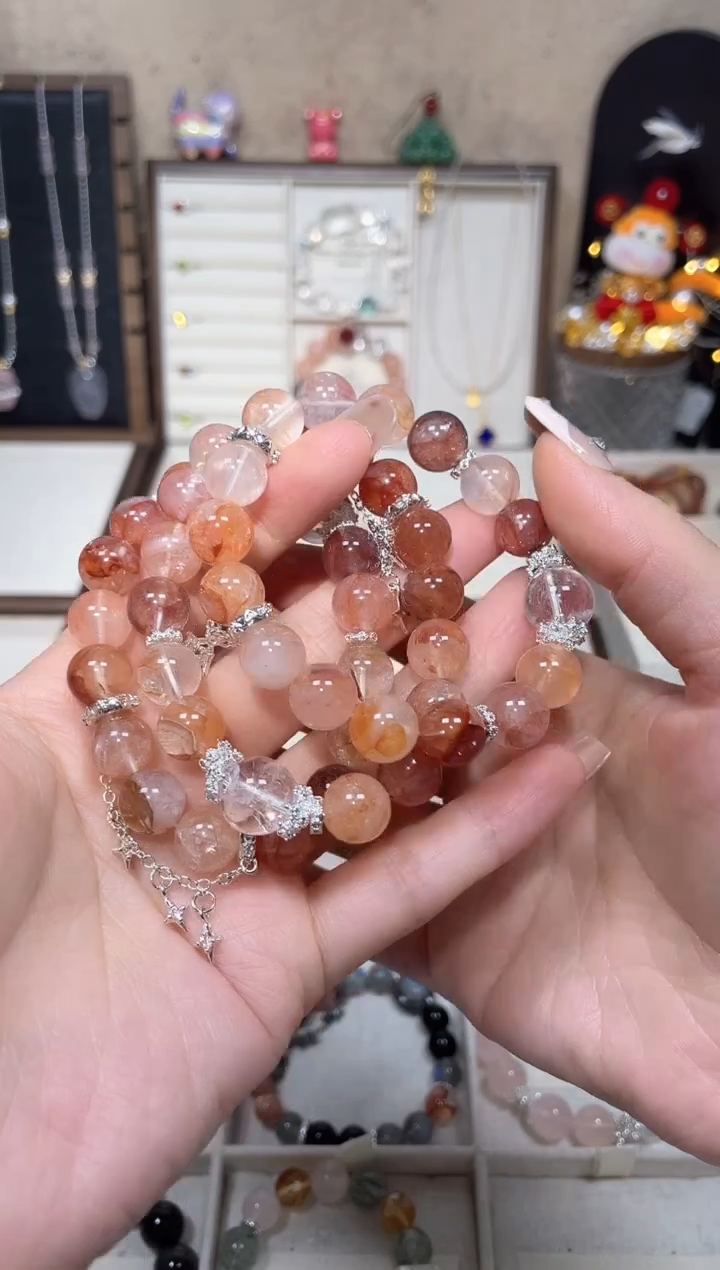 【闪购商品】水晶手串合金【西域公主】设计款手串
