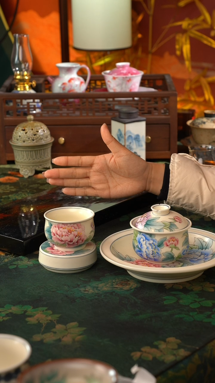 【闪购商品】初六好物分享@@牡丹四件套