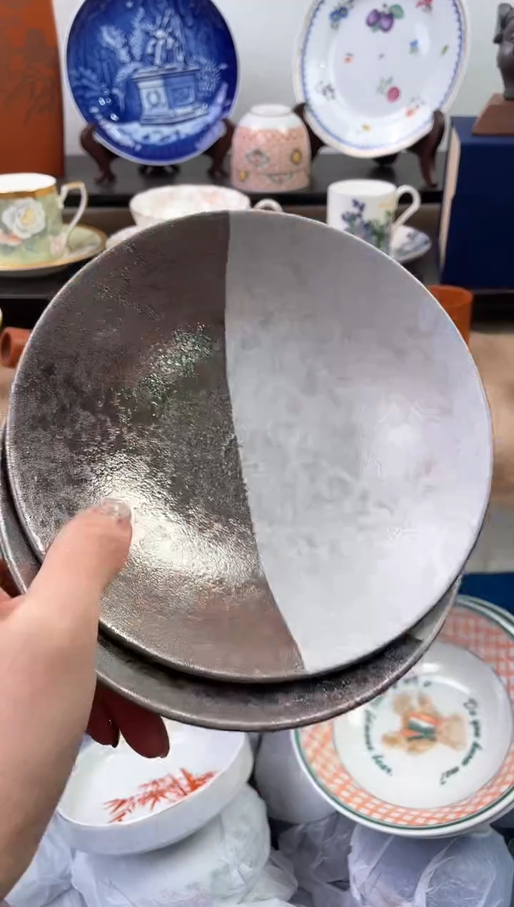 【闪购商品】瓷片364+2海外中古回流瓷器 默认瑕疵慎拍