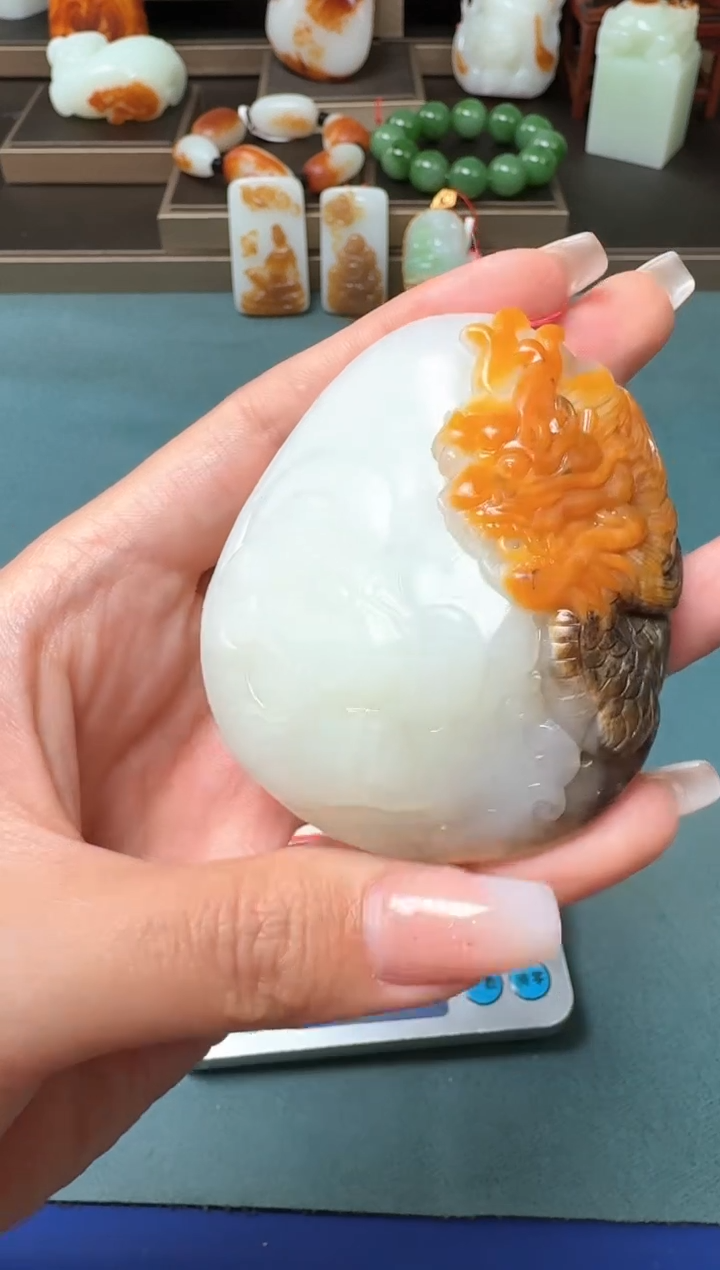 【闪购商品】和田玉手把未镶嵌111xjl