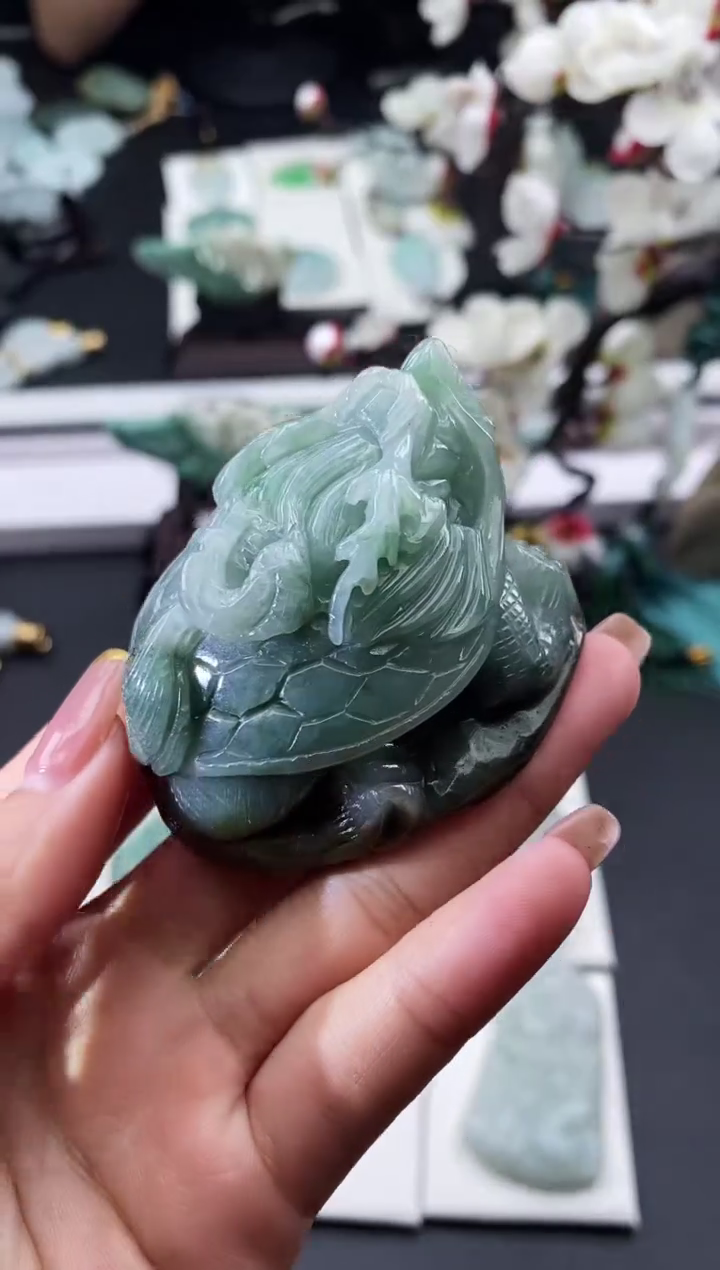 【闪购商品】翡翠吊坠(不含链)未镶嵌天然缅甸翡翠A货