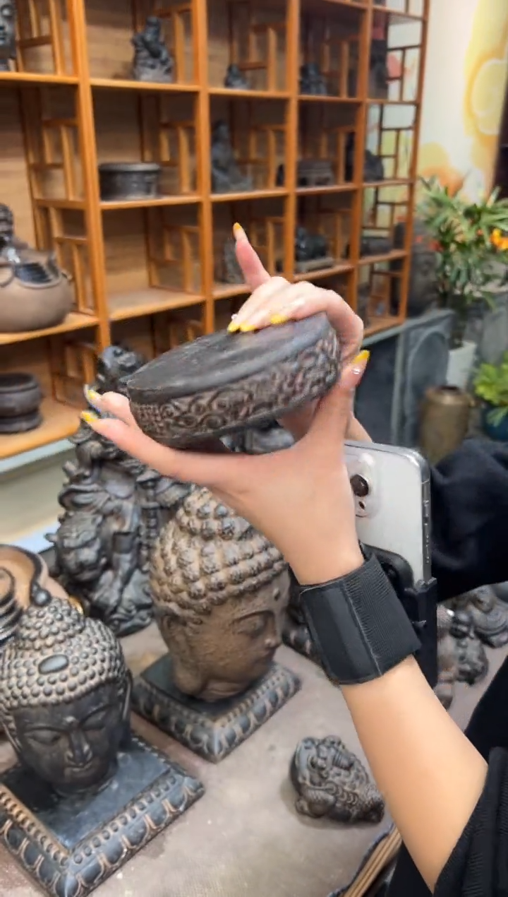 陶土【火山泥】吉祥底座