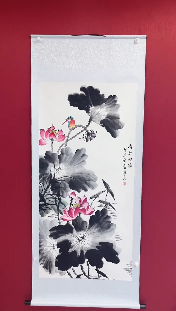 【闪购商品】国画于倩兰老师画作