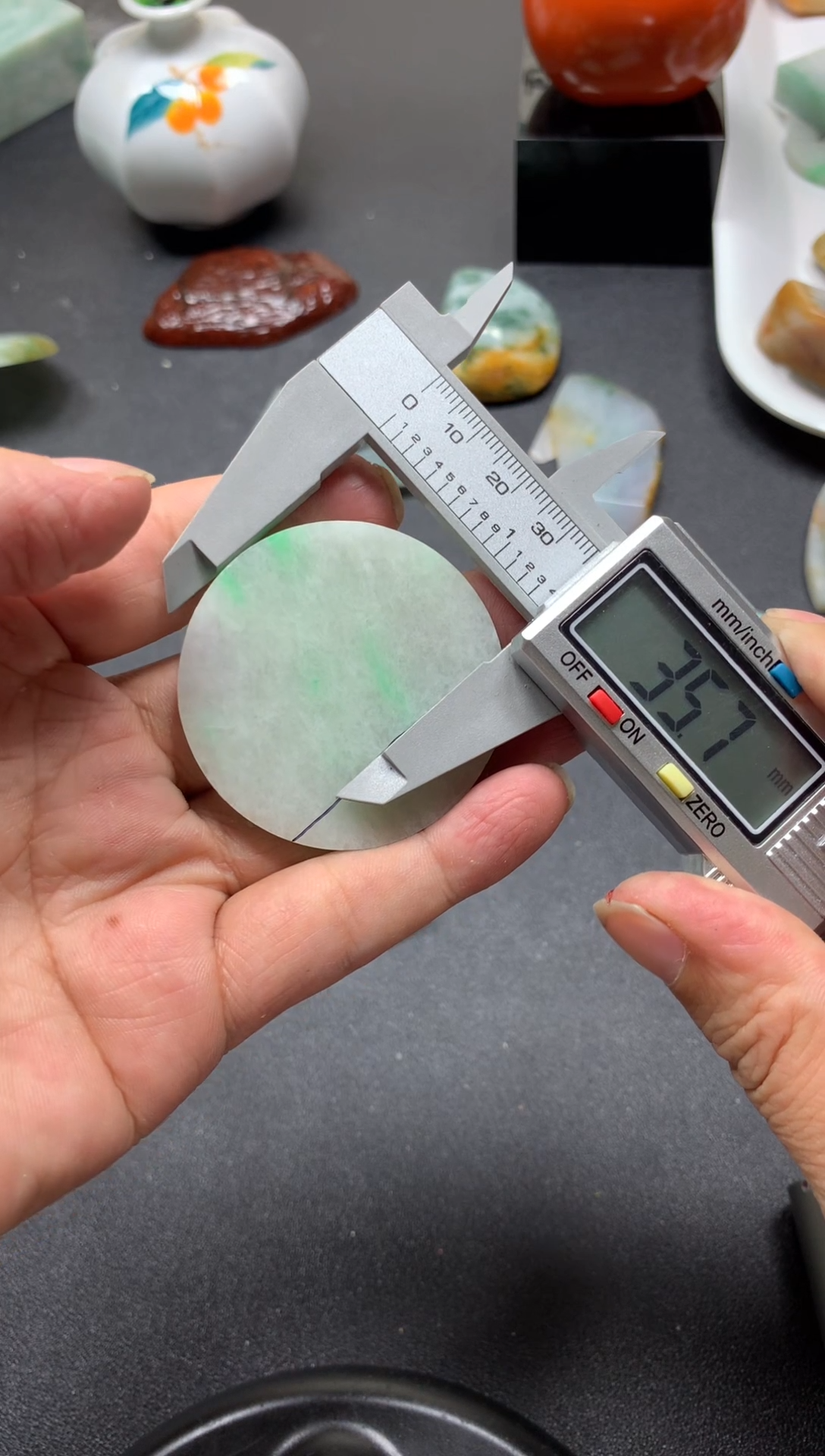 【闪购商品】翡翠颈饰未镶嵌天然翡翠A货