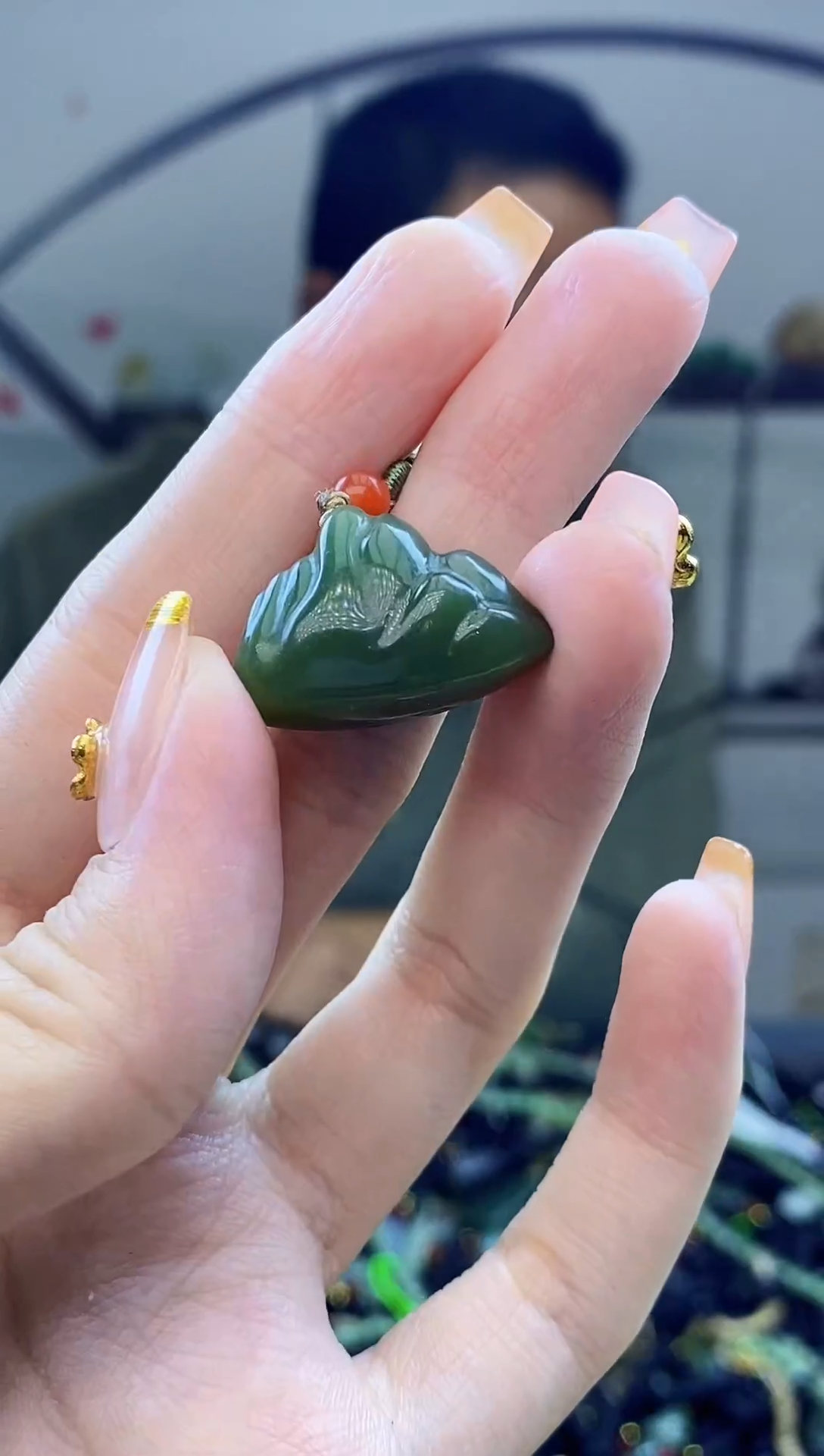 颈饰未镶嵌和田玉多样性发拍一发一