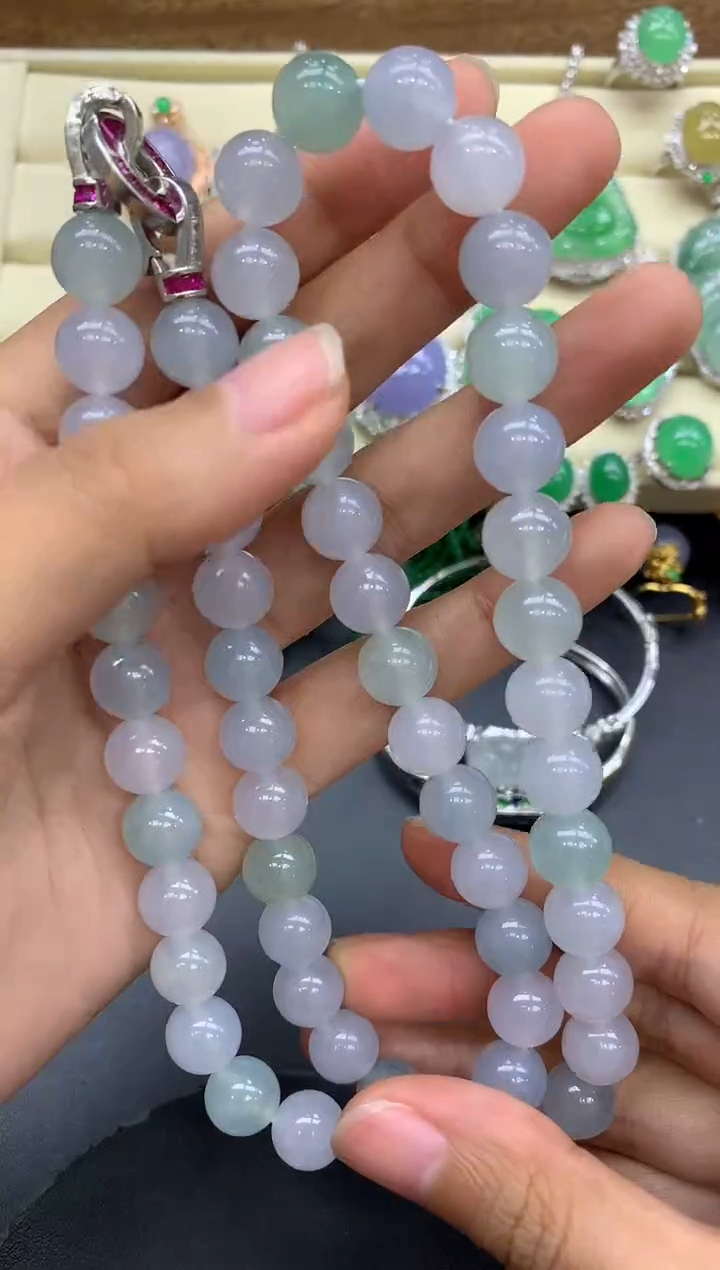 【闪购商品】翡翠颈饰未镶嵌472-中国好珍宝