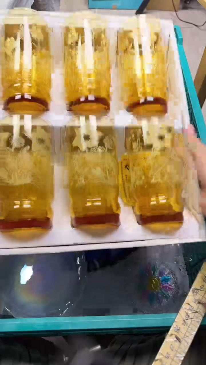 手工艺品玻璃马***狗483 精美产品感谢选购