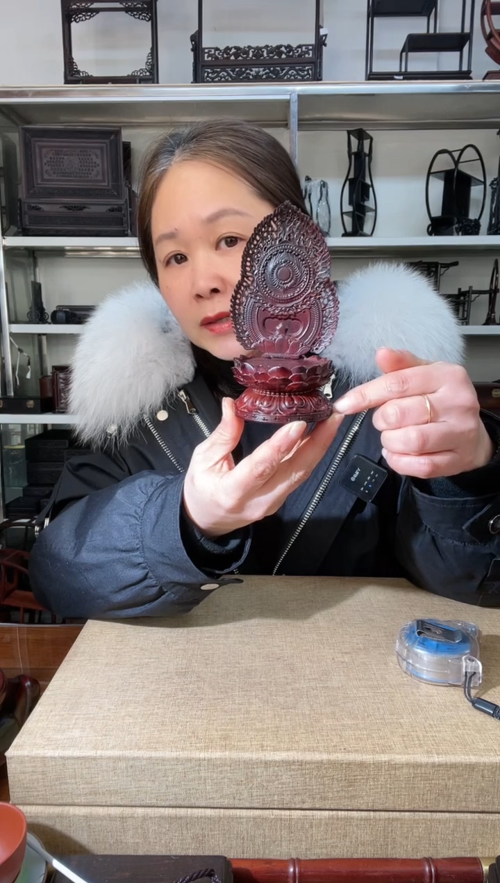 【闪购商品】木木雕红木工艺品底座