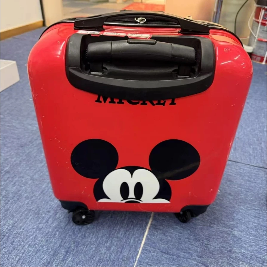 米奇行李箱 万向轮旅行箱 随机发 家用   电器JY