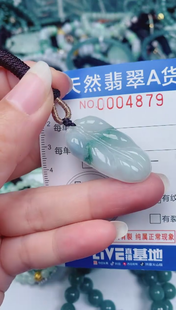 颈饰未镶嵌翡翠00004879