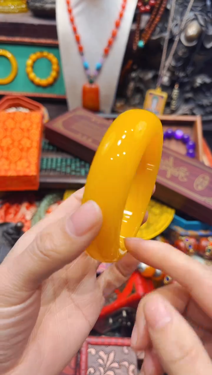 【闪购商品】蜜蜡裸石未镶嵌欣妹专属精选链接c21313