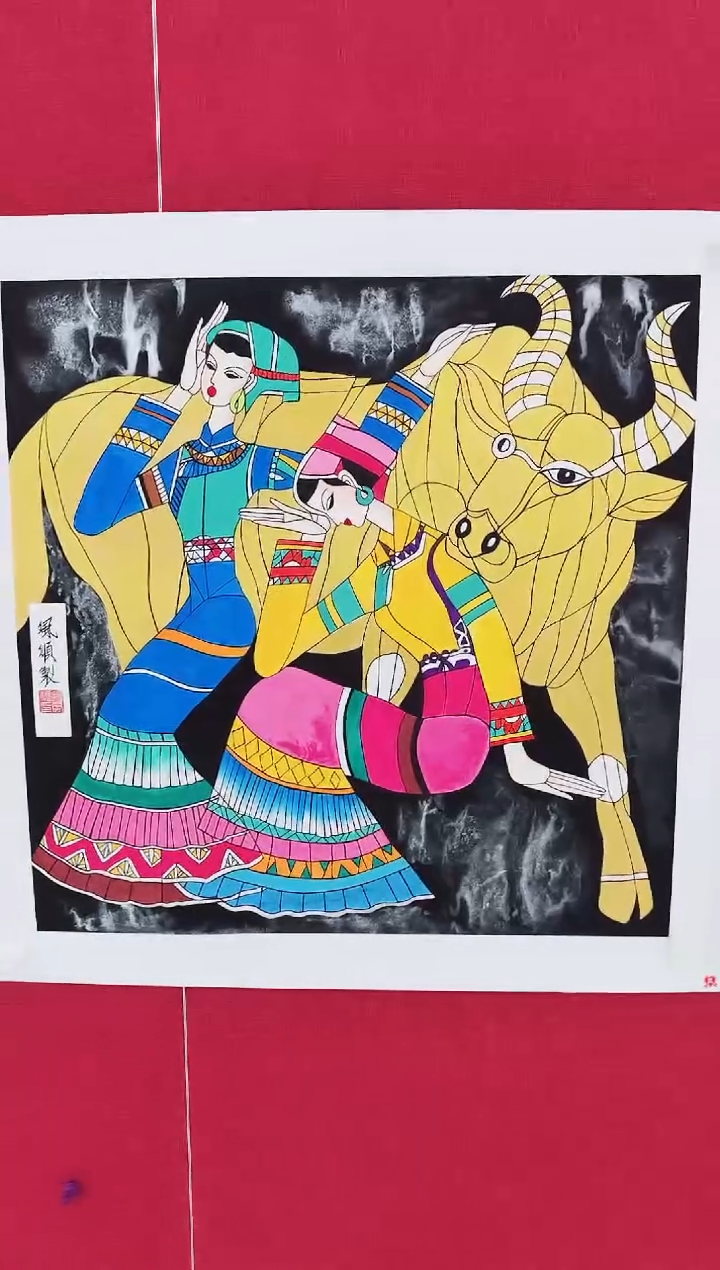 【闪购商品】国画杨风顺书画精品