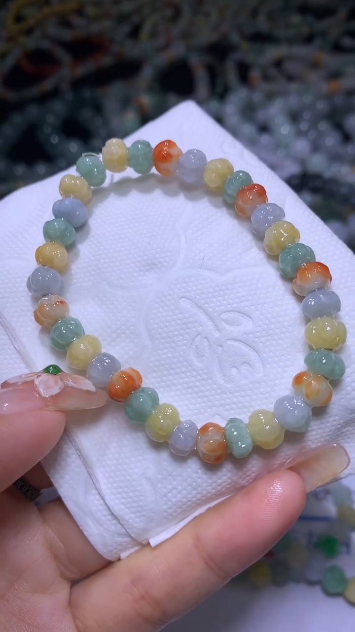 【闪购商品】定制翡翠未镶嵌MJX026498