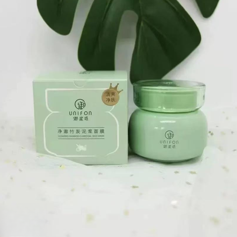 御泥坊竹炭泥浆面膜