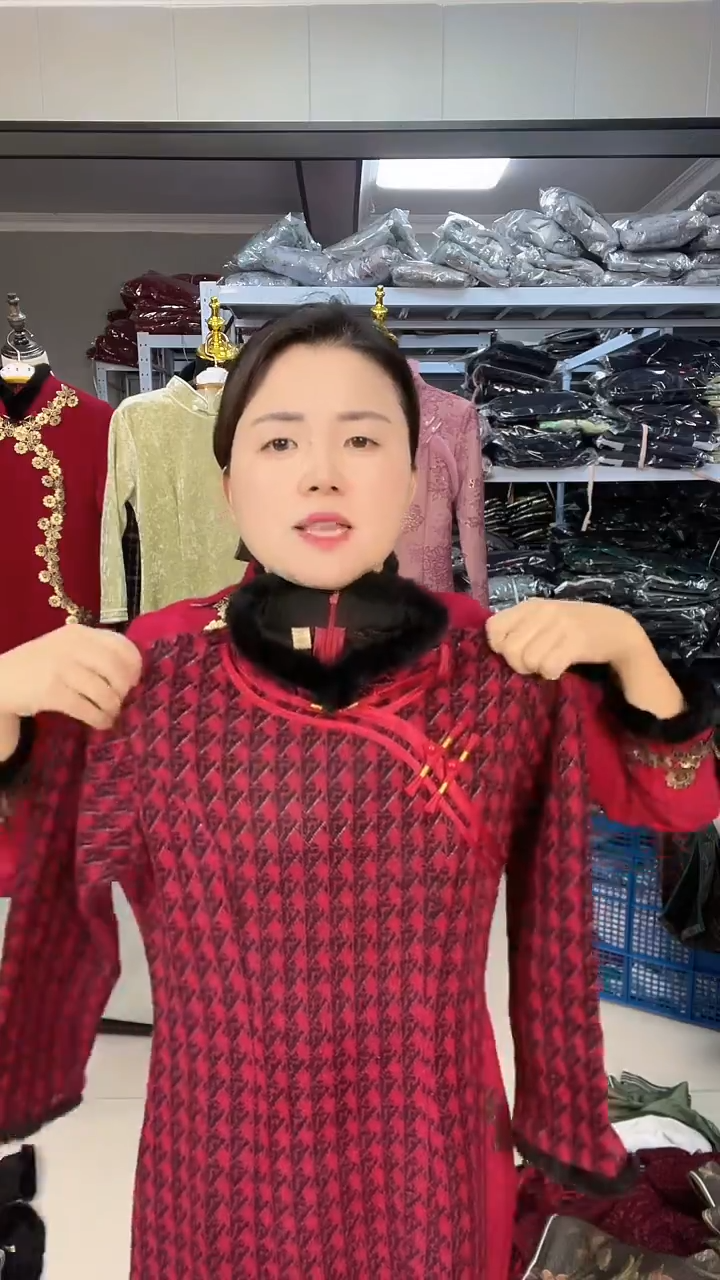 1--XL--孤品旗袍默认微瑕--完美主义慎拍