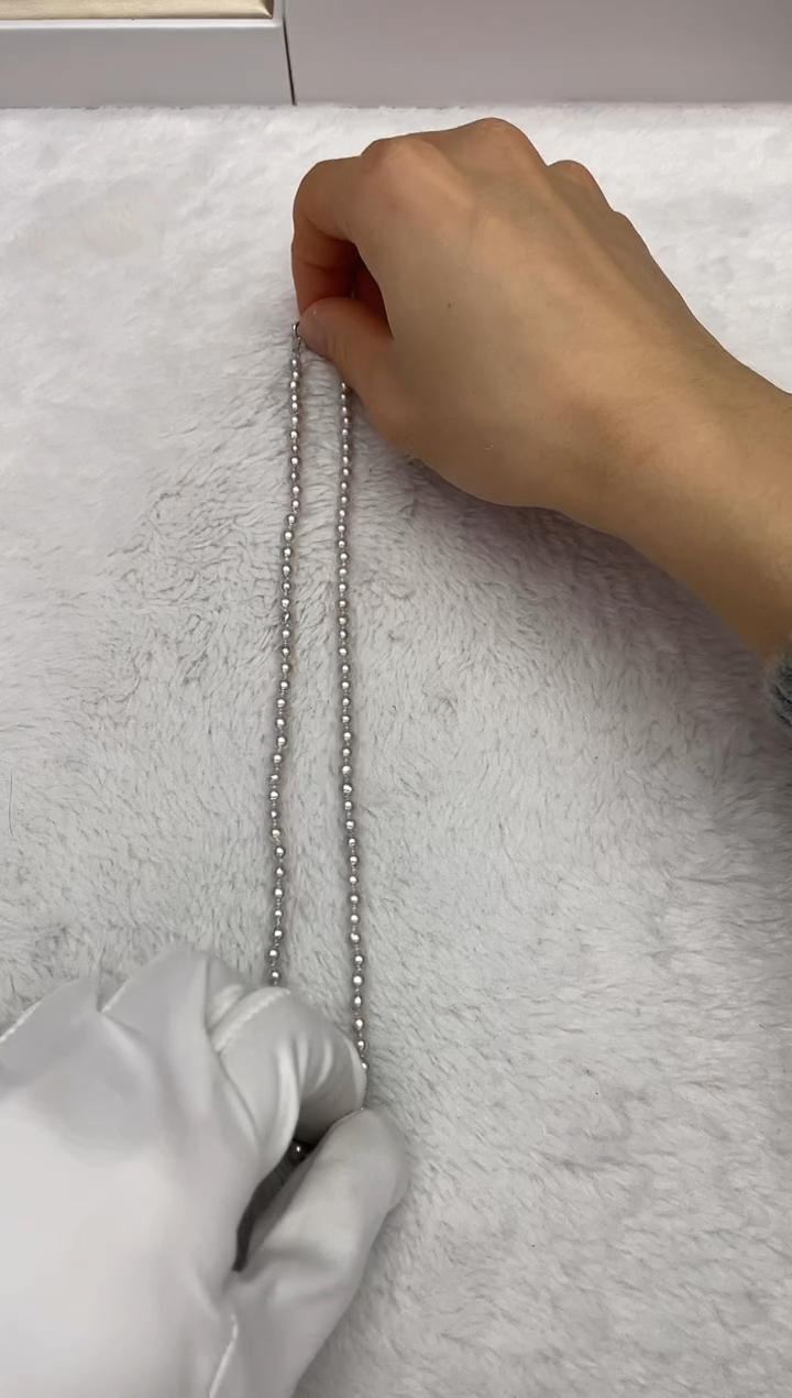 【闪购商品】海水珍珠颈饰未镶嵌AK真多麻4-4.5mm（多样性发一）