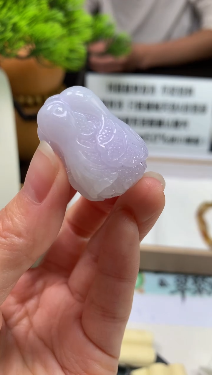 未镶嵌定制翡翠?*朱---120837