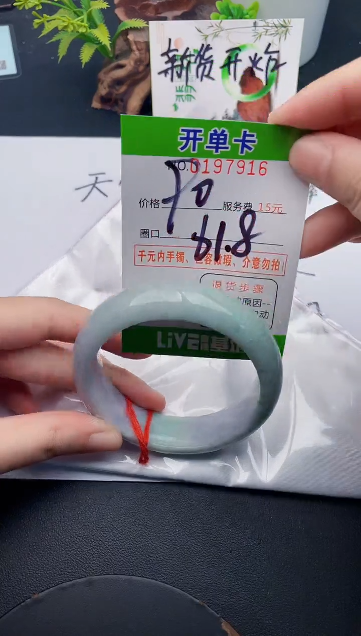 未镶嵌手镯翡翠16天然翡翠A货