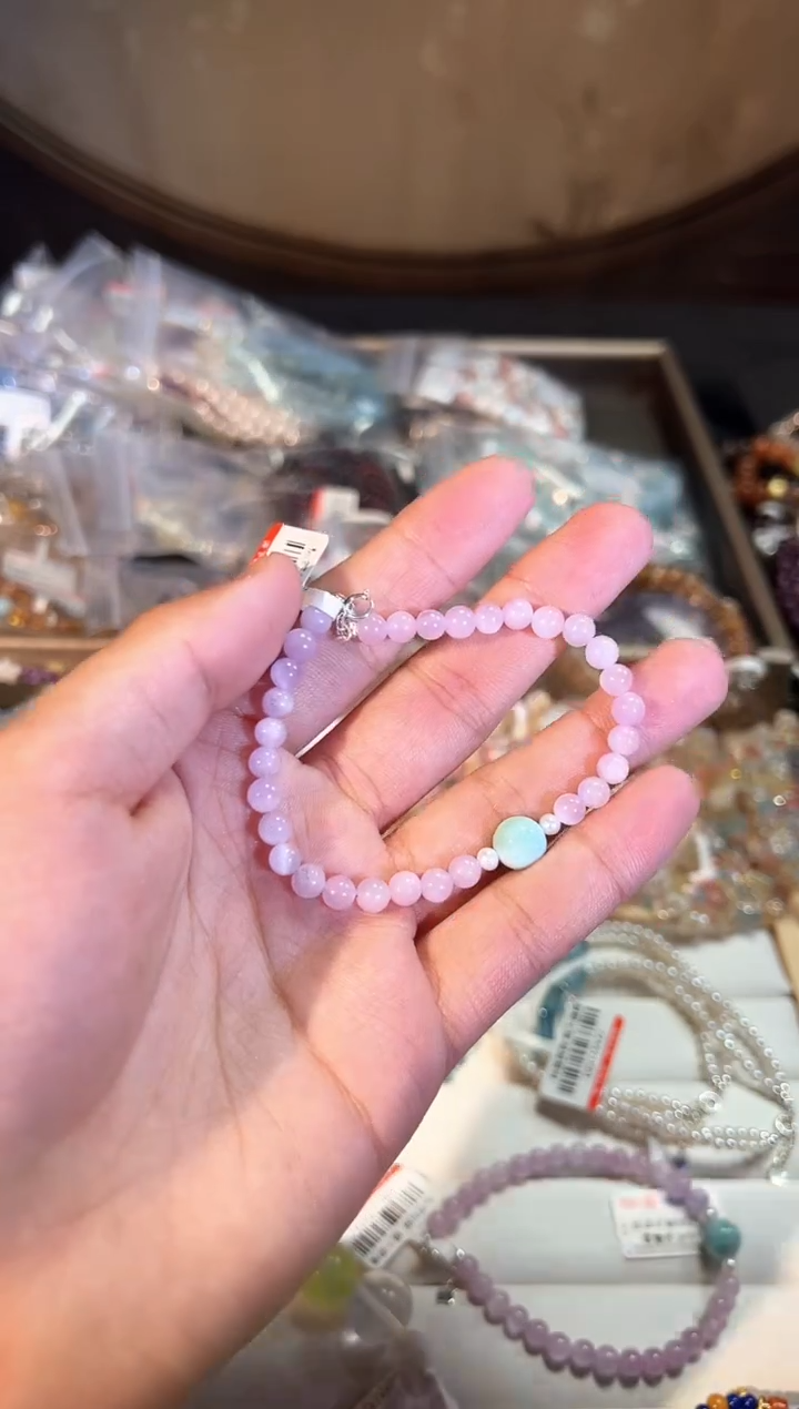 【闪购商品】锂辉石Q788未镶嵌Q788多样性发货一件