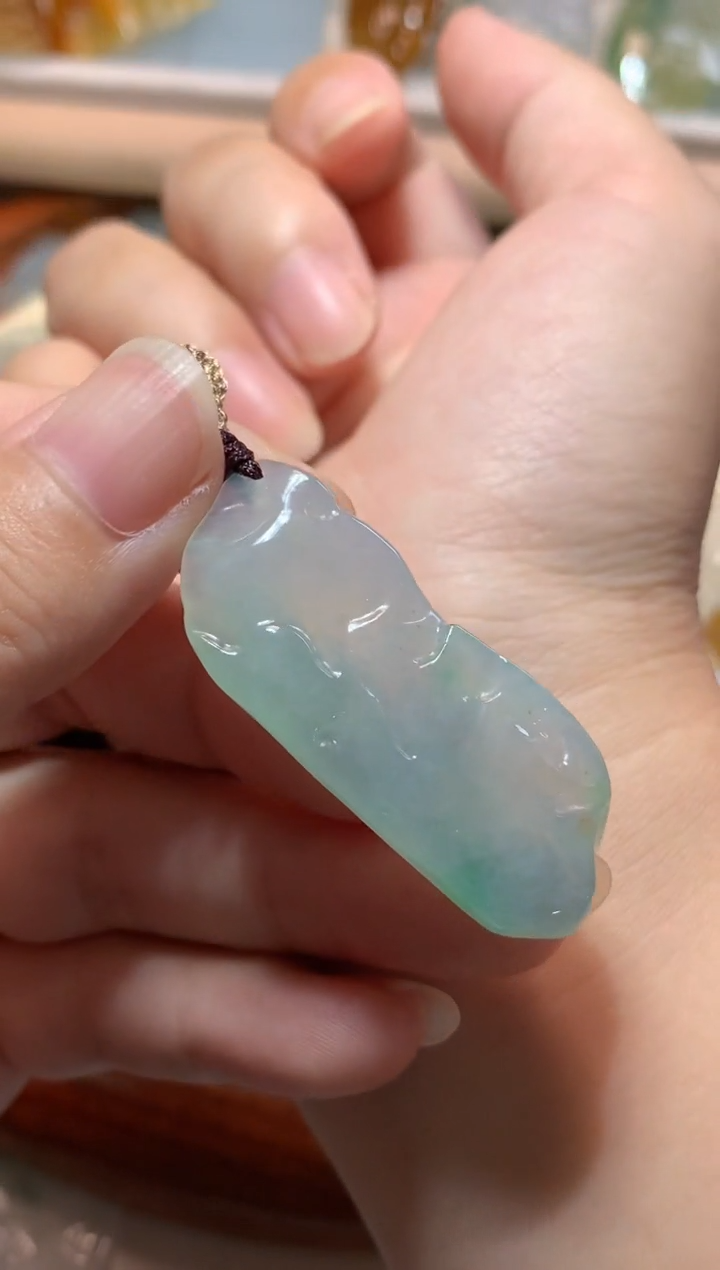 吊坠(不含链)未镶嵌翡翠吊坠