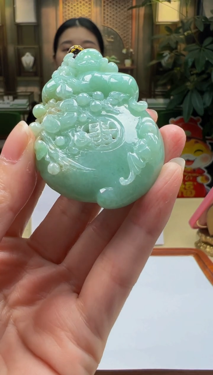 【闪购商品】定制翡翠未镶嵌D2025-3-6-41
