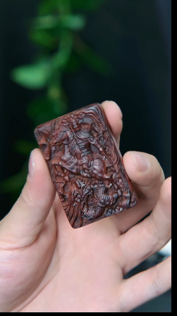 【闪购商品】黄花梨/降香黄檀手串/手链武財神