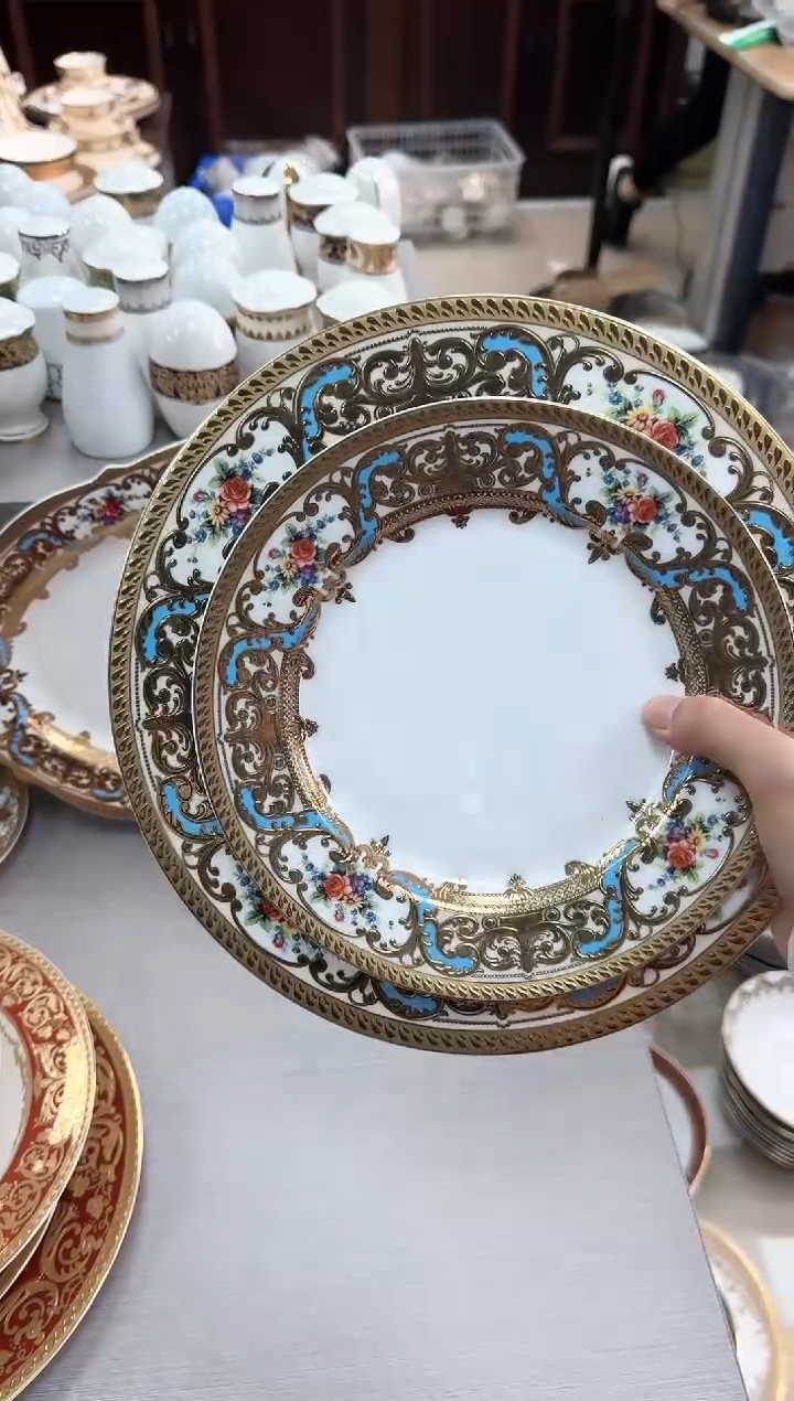 【闪购商品】瓷片大小盘  福利价  福利价